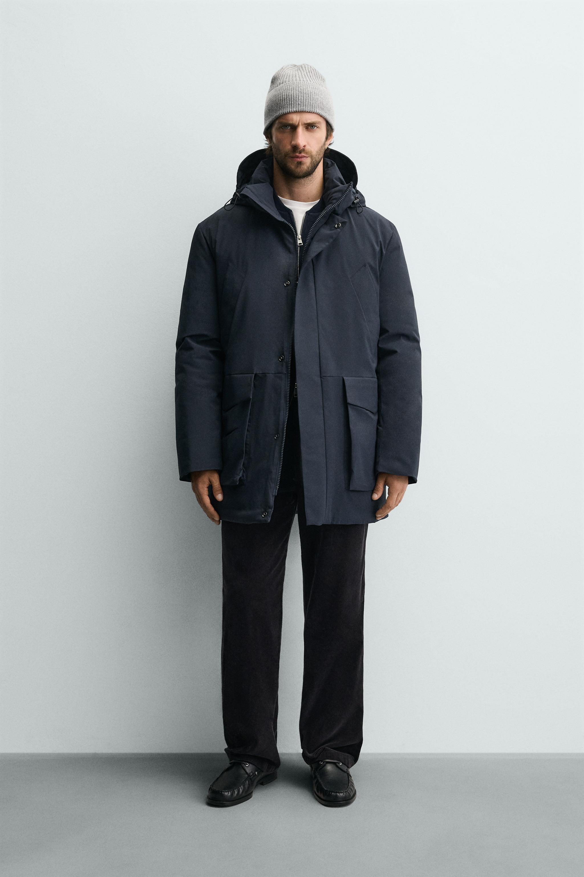 WATER REPELLENT PADDED PARKA